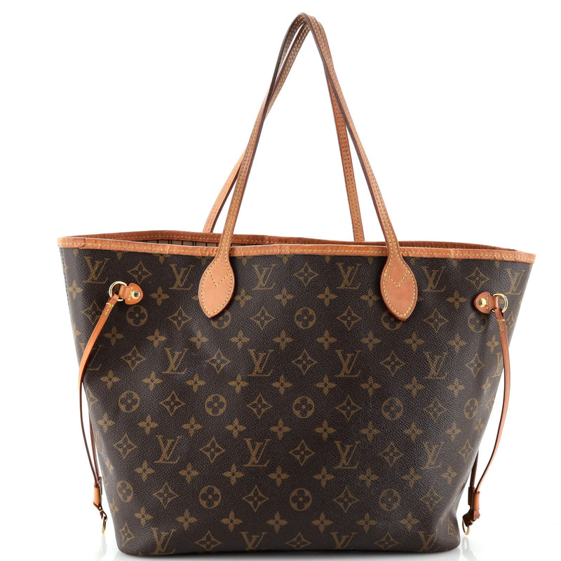 Louis Vuitton Neverfull Nm Tote Canvas