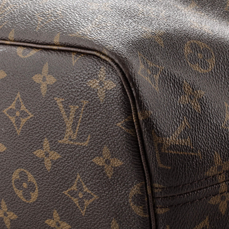 Louis Vuitton Neverfull Nm Tote Canvas