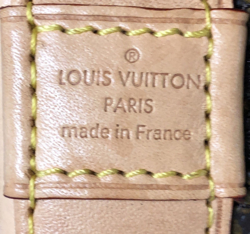 Louis Vuitton Alma Handbag Canvas Bb