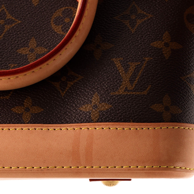 Louis Vuitton Alma Handbag Canvas Bb