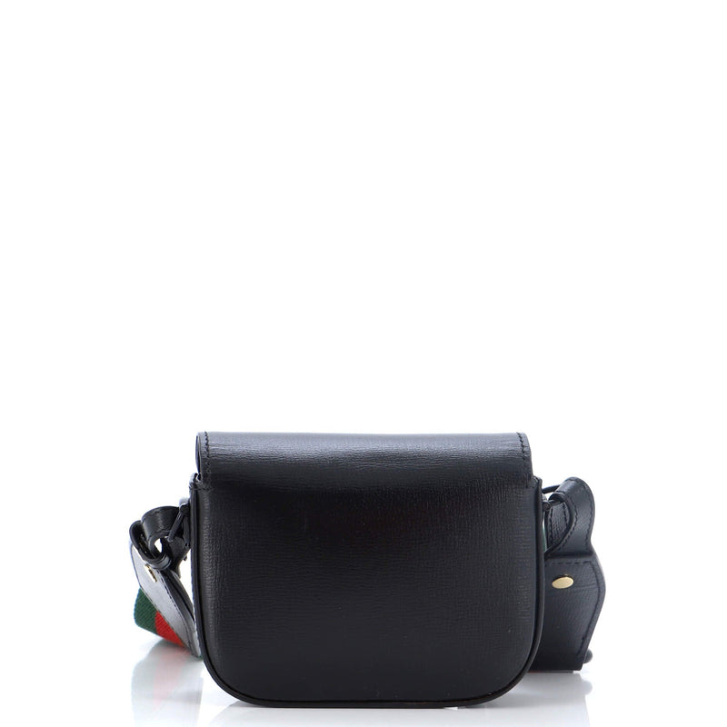 Gucci Horsebit Shoulder Bag Leather