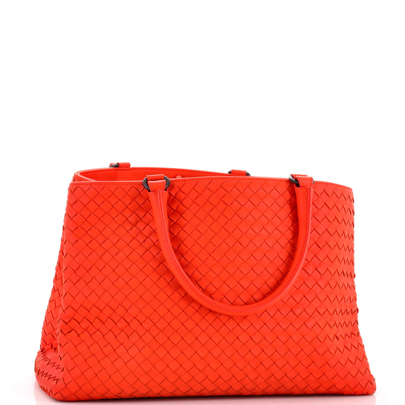 Bottega Veneta Milano Tote Intrecciato