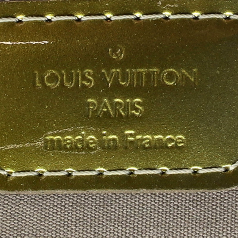 Louis Vuitton Wilshire Handbag Vernis Pm