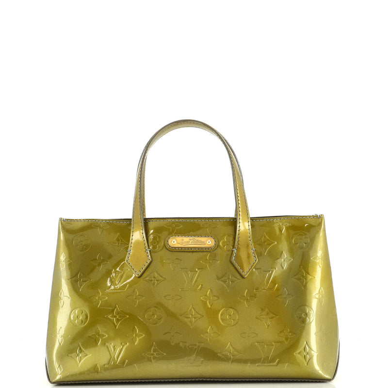 Louis Vuitton Wilshire Handbag Vernis Pm