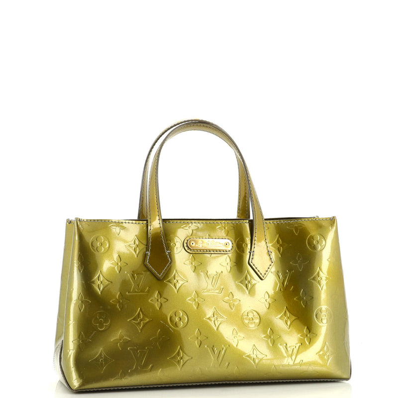 Louis Vuitton Wilshire Handbag Vernis Pm