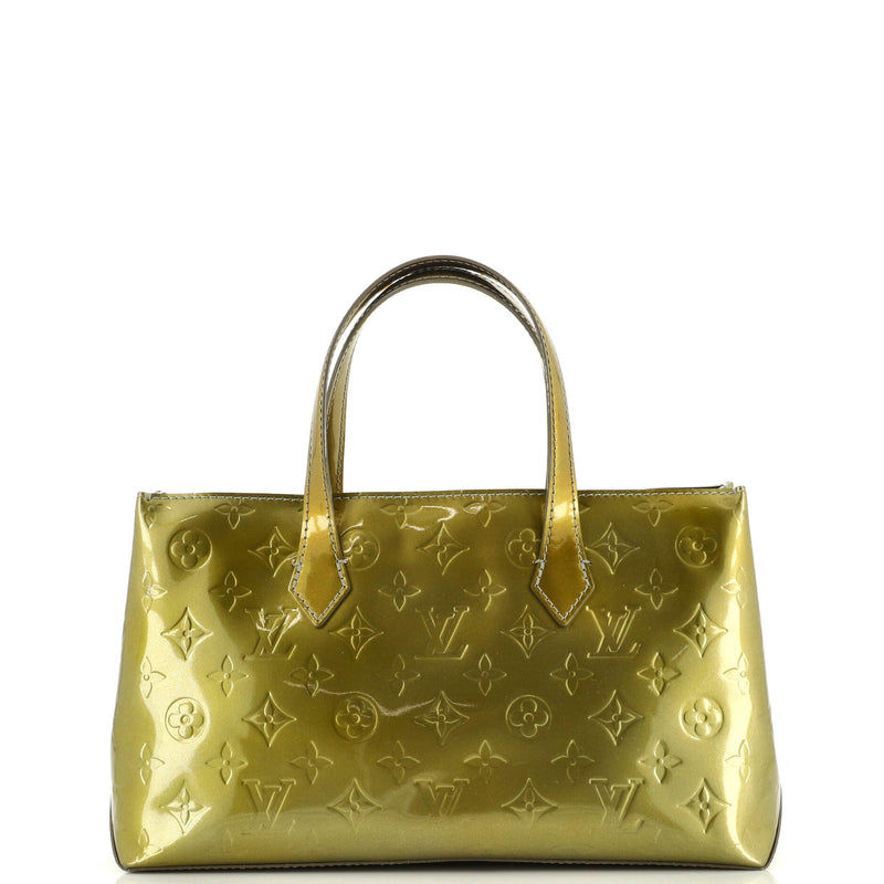 Louis Vuitton Wilshire Handbag Vernis Pm