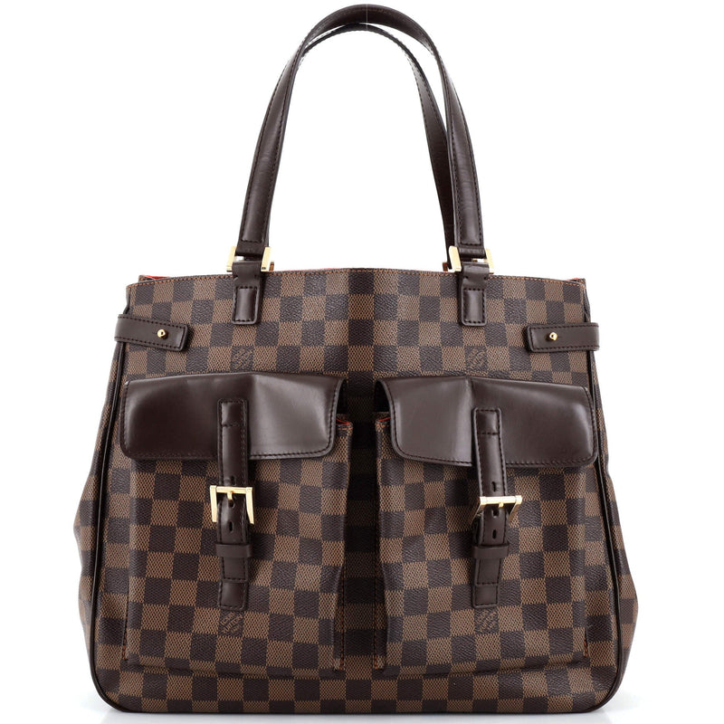 Louis Vuitton Uzes Handbag Damier