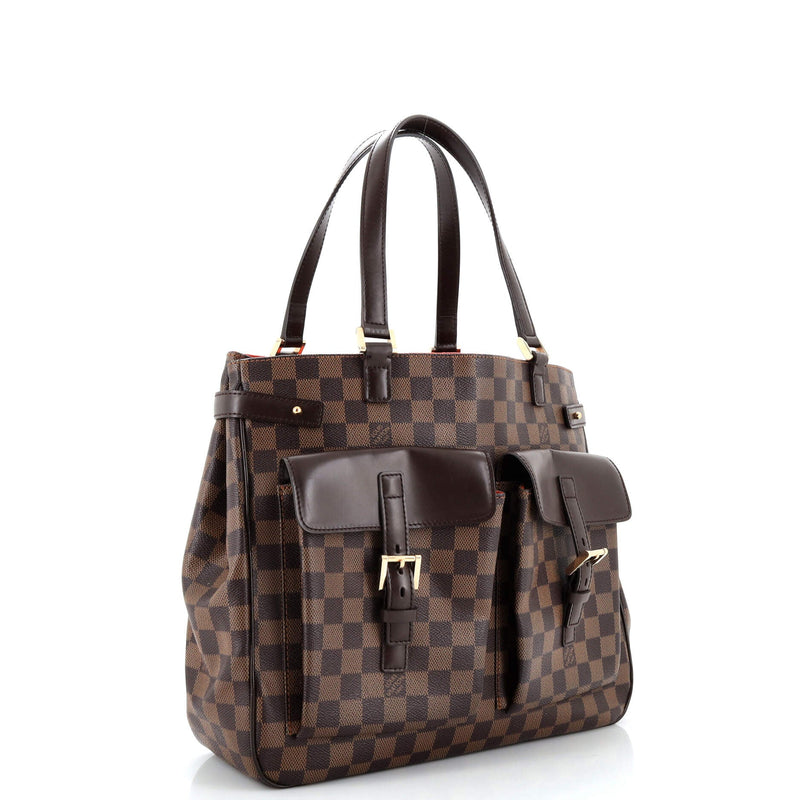 Louis Vuitton Uzes Handbag Damier