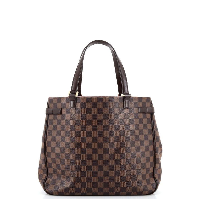 Louis Vuitton Uzes Handbag Damier