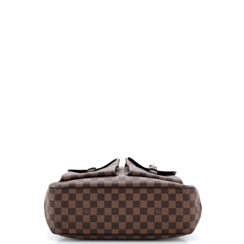 Louis Vuitton Uzes Handbag Damier