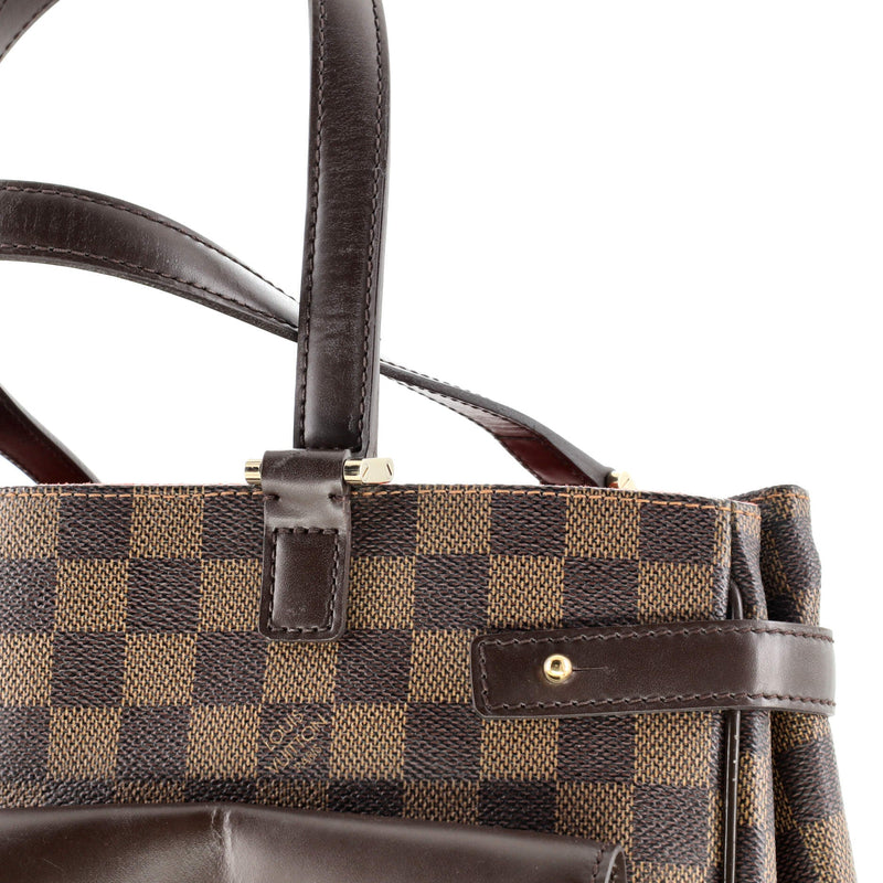 Louis Vuitton Uzes Handbag Damier