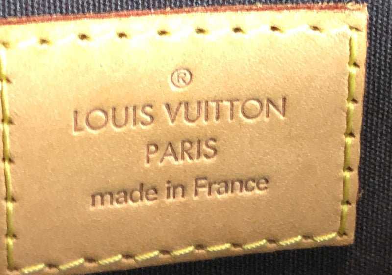 Louis Vuitton Alma Handbag Vernis Pm