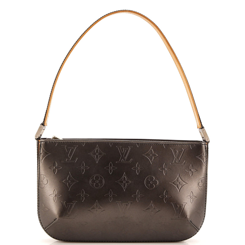 Louis Vuitton Mat Fowler Handbag Vernis