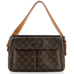 Louis Vuitton Viva Cite Handbag Canvas