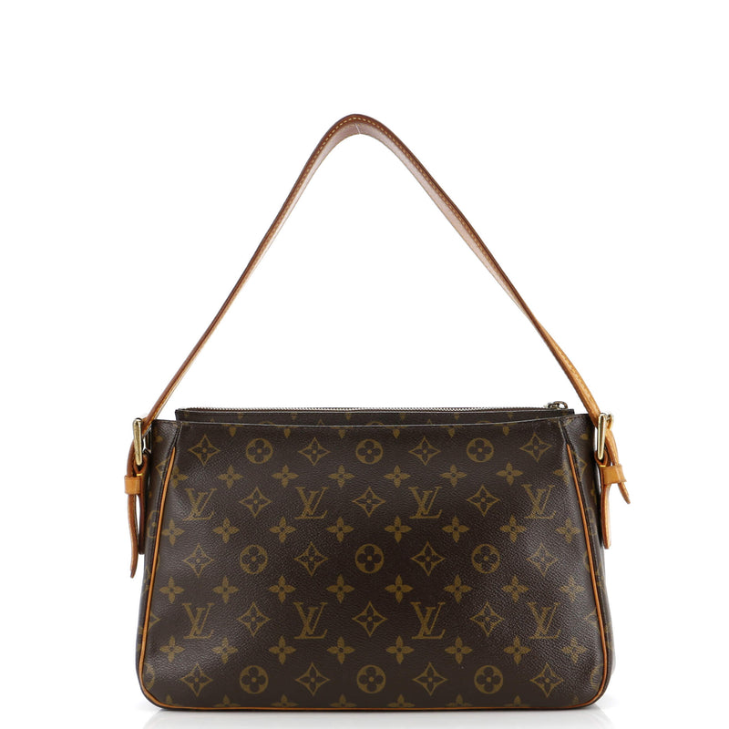 Louis Vuitton Viva Cite Handbag Canvas