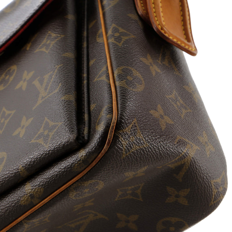 Louis Vuitton Viva Cite Handbag Canvas