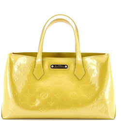 Louis Vuitton Wilshire Handbag Vernis Pm