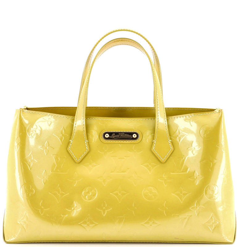 Louis Vuitton Wilshire Handbag Vernis Pm