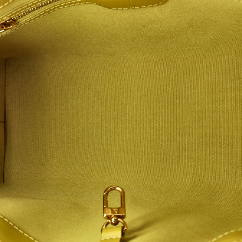 Louis Vuitton Wilshire Handbag Vernis Pm