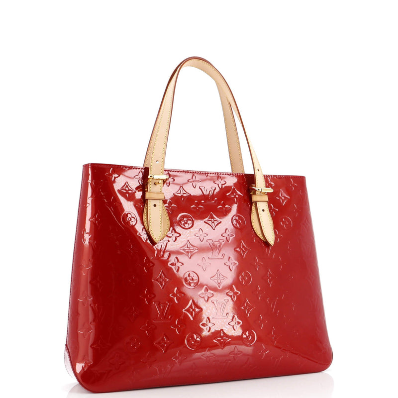 Louis Vuitton Brentwood Handbag Vernis