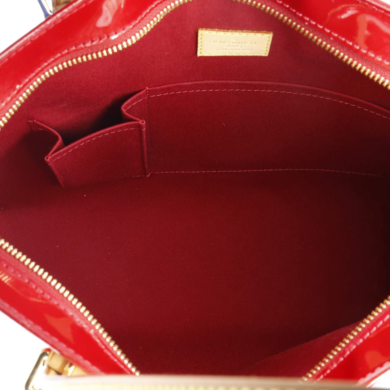 Louis Vuitton Brentwood Handbag Vernis