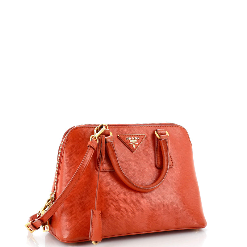 Prada Promenade Bag Saffiano Leather