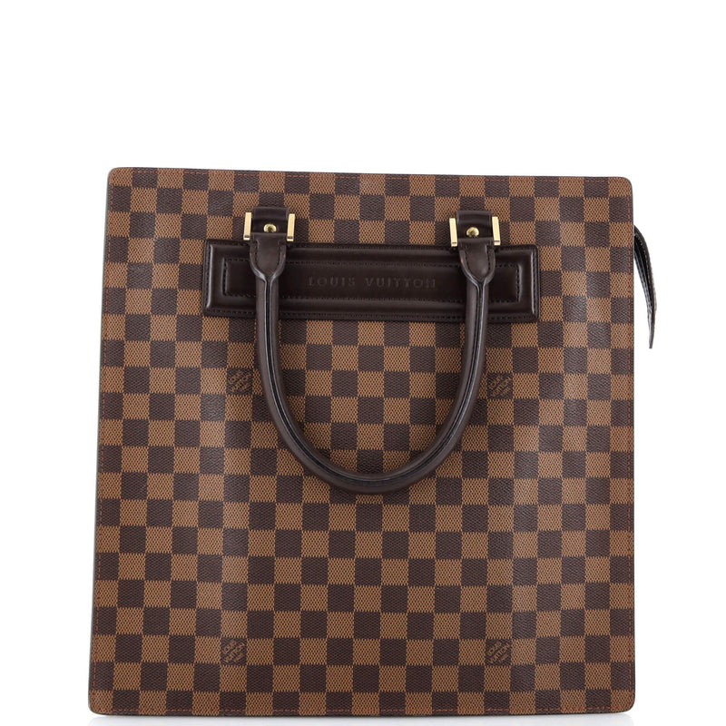 Louis Vuitton Venice Sac Plat Bag Damier