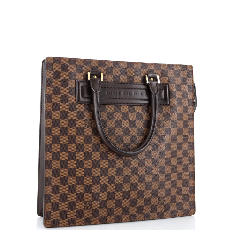 Louis Vuitton Venice Sac Plat Bag Damier