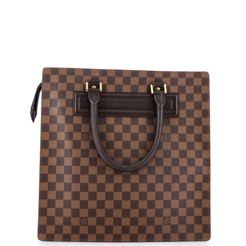 Louis Vuitton Venice Sac Plat Bag Damier