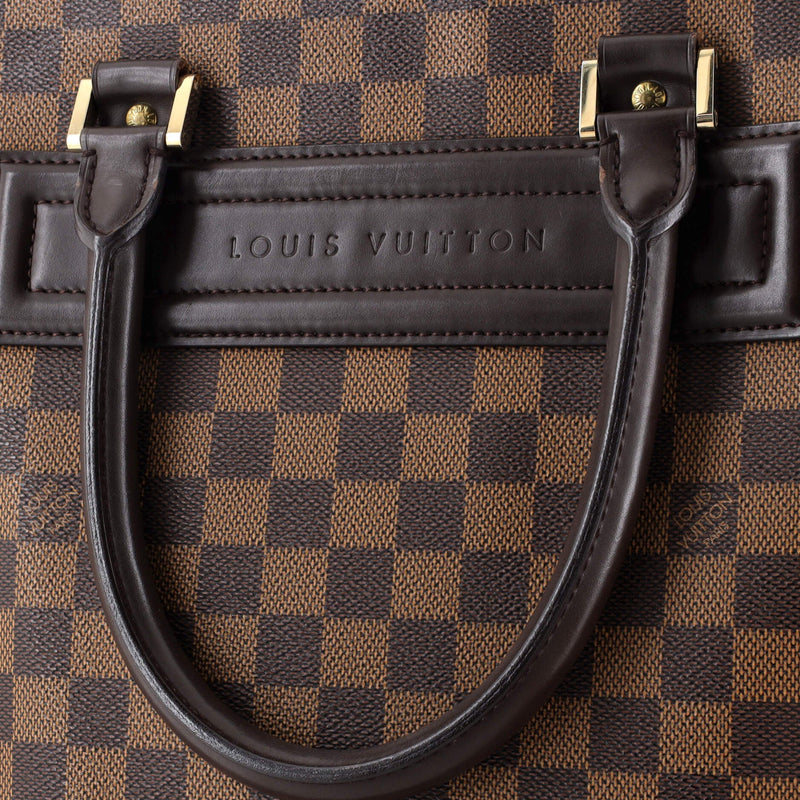 Louis Vuitton Venice Sac Plat Bag Damier