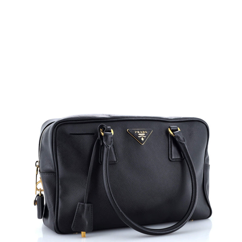 Prada Bauletto Bag Saffiano Leather