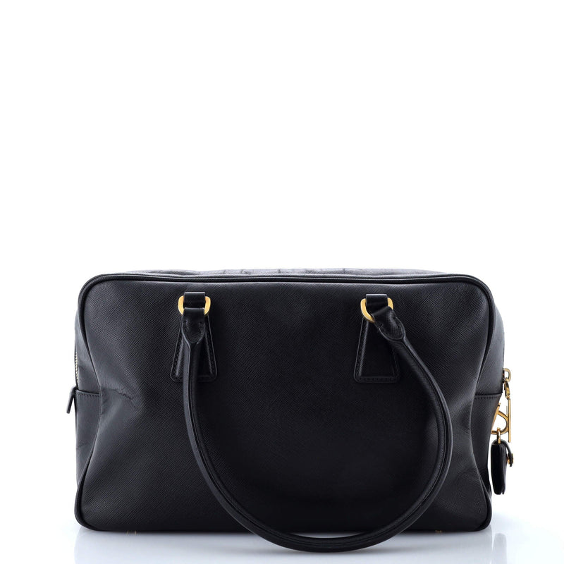 Prada Bauletto Bag Saffiano Leather