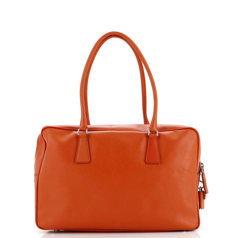 Prada Bauletto Bag Saffiano Leather