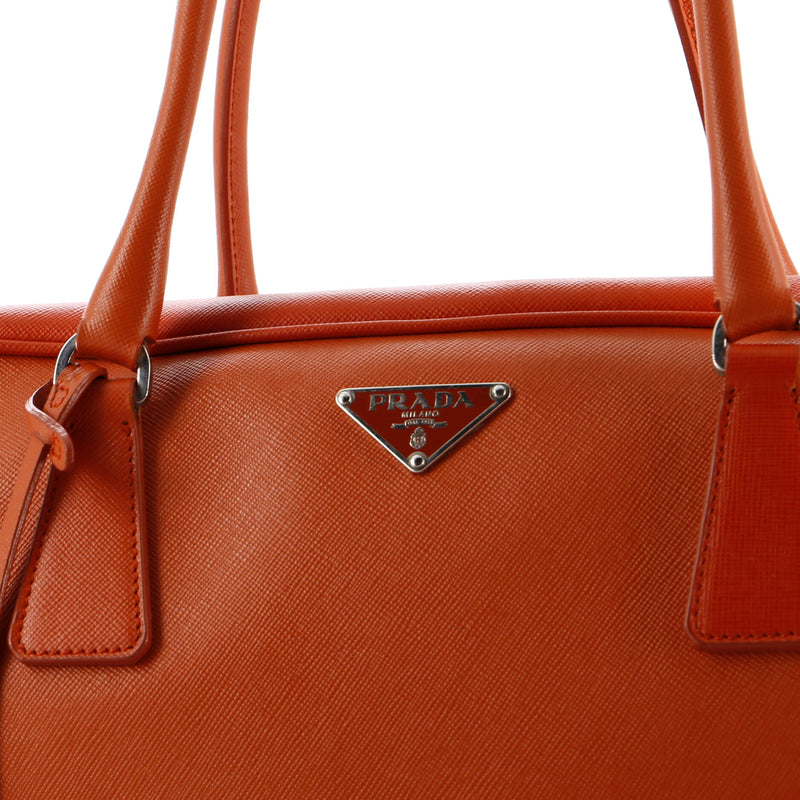 Prada Bauletto Bag Saffiano Leather