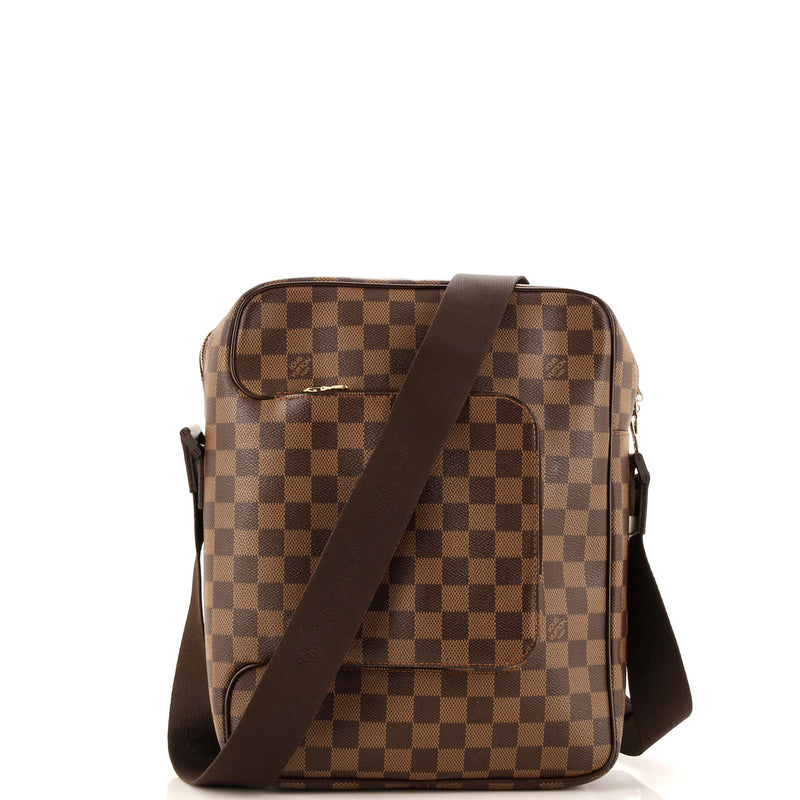 Louis Vuitton Olav Handbag Damier Mm