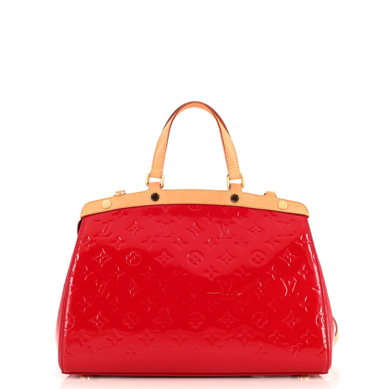 Louis Vuitton Brea Handbag Vernis Mm