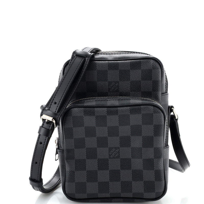 Louis Vuitton Rem Bag Damier Graphite