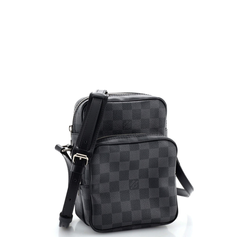 Louis Vuitton Rem Bag Damier Graphite