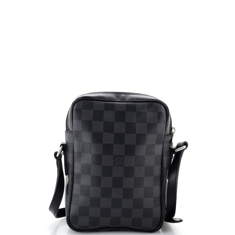 Louis Vuitton Rem Bag Damier Graphite