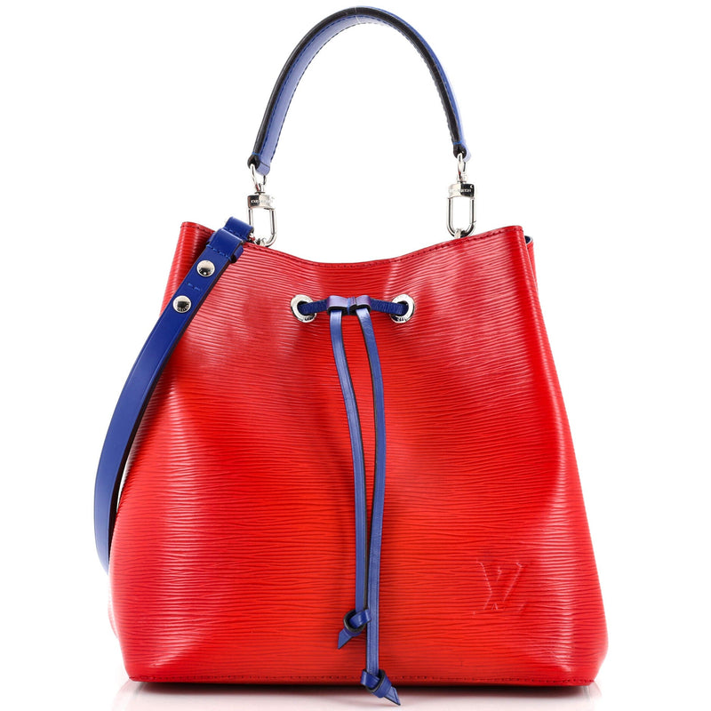 Louis Vuitton Neonoe Handbag Epi Leather