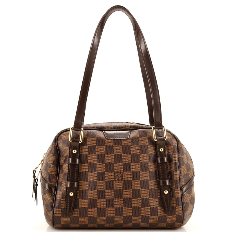 Louis Vuitton Rivington Satchel Damier