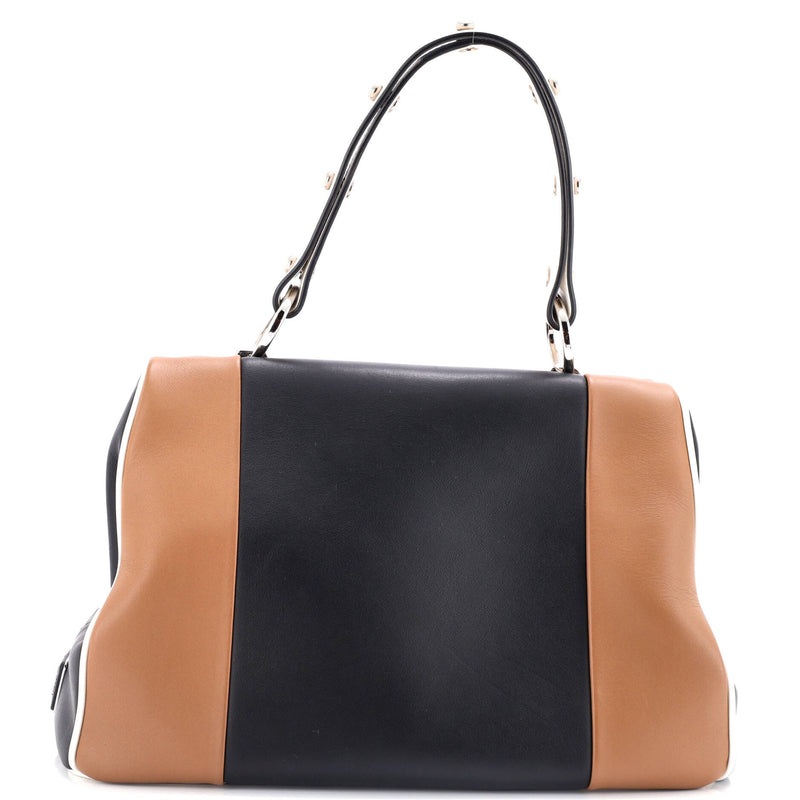 Prada Baiadera Frame Bag Calfskin Small