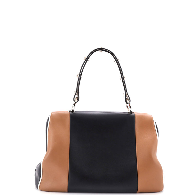 Prada Baiadera Frame Bag Calfskin Small