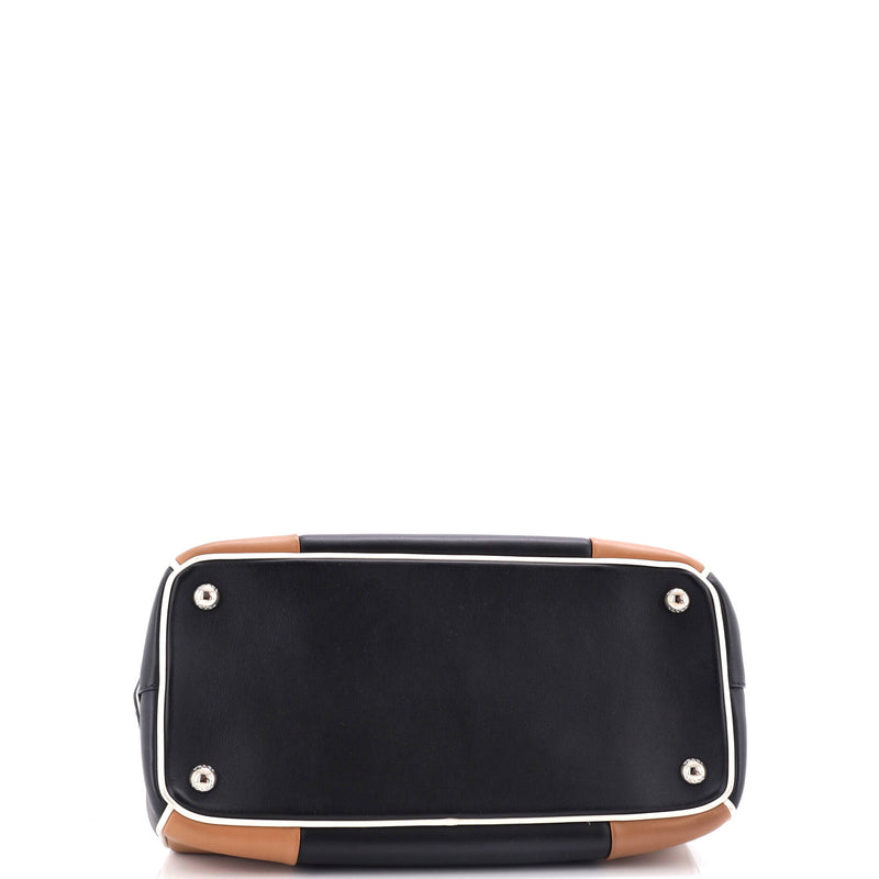 Prada Baiadera Frame Bag Calfskin Small