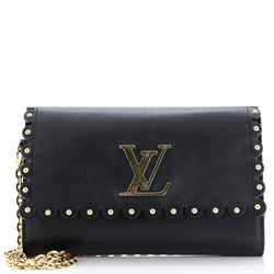 Louis Vuitton Chain Louise Clutch