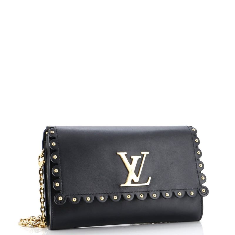 Louis Vuitton Chain Louise Clutch