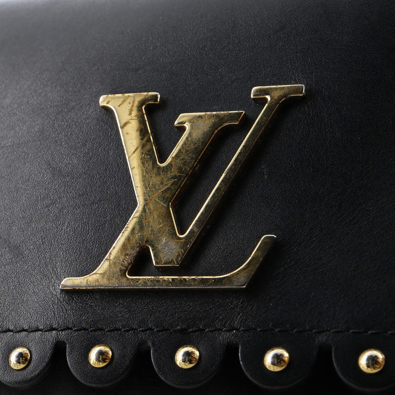 Louis Vuitton Chain Louise Clutch