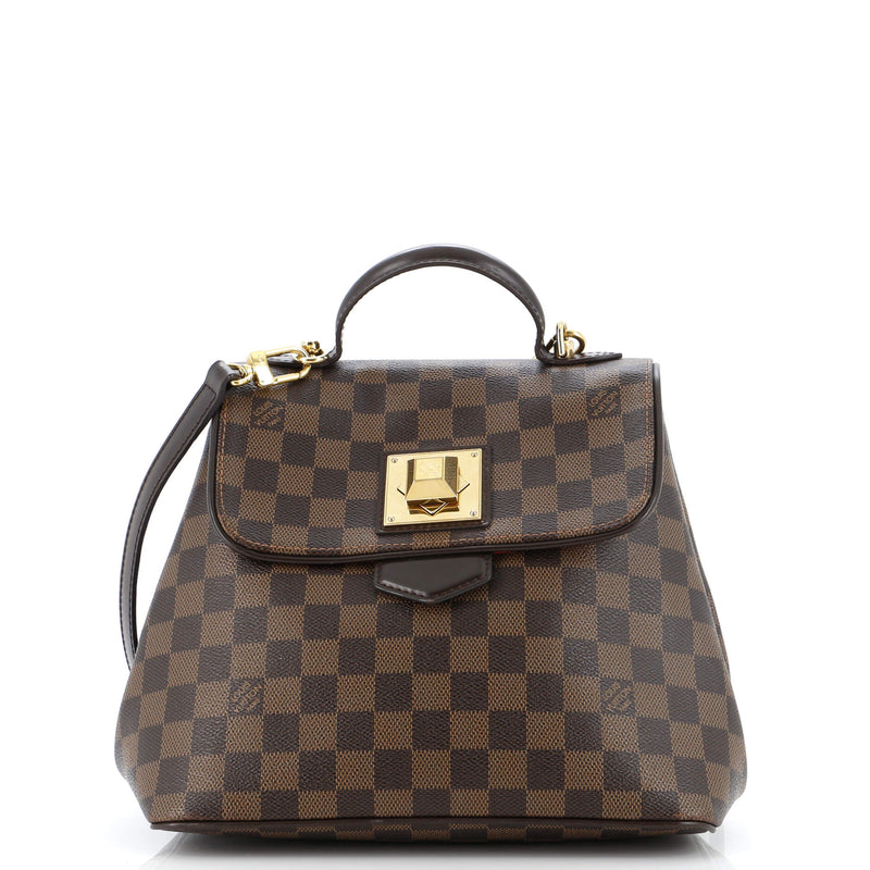 Louis Vuitton Bergamo Handbag Damier Pm