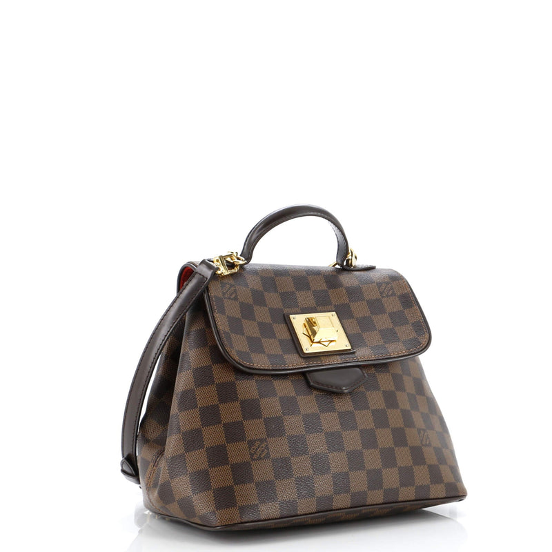 Louis Vuitton Bergamo Handbag Damier Pm