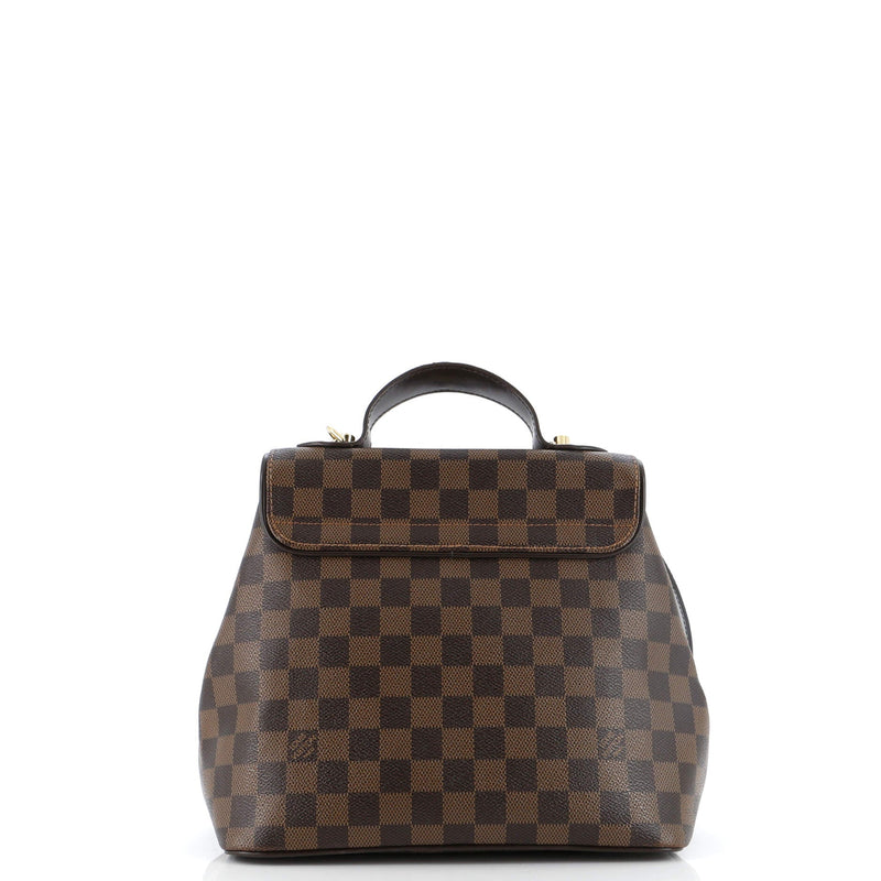 Louis Vuitton Bergamo Handbag Damier Pm